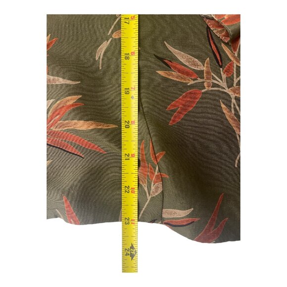 100% Silk Notations Silk Women's Blouse Size Large - Picture 4 of 8